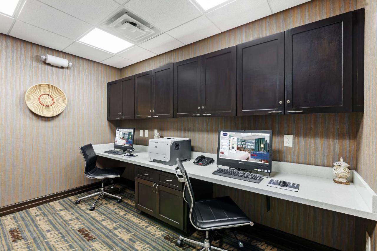 Hampton Inn And Suites Houston Heights I-10 Exterior foto