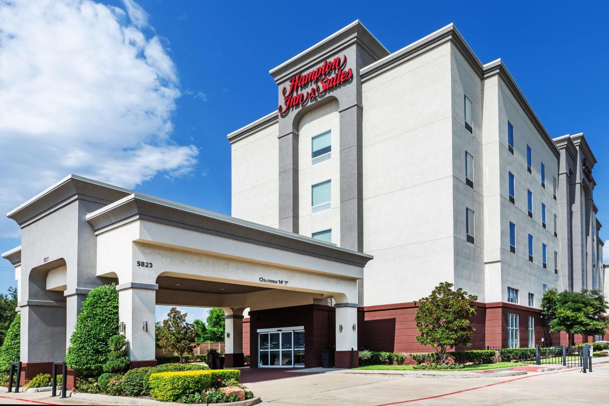 Hampton Inn And Suites Houston Heights I-10 Exterior foto